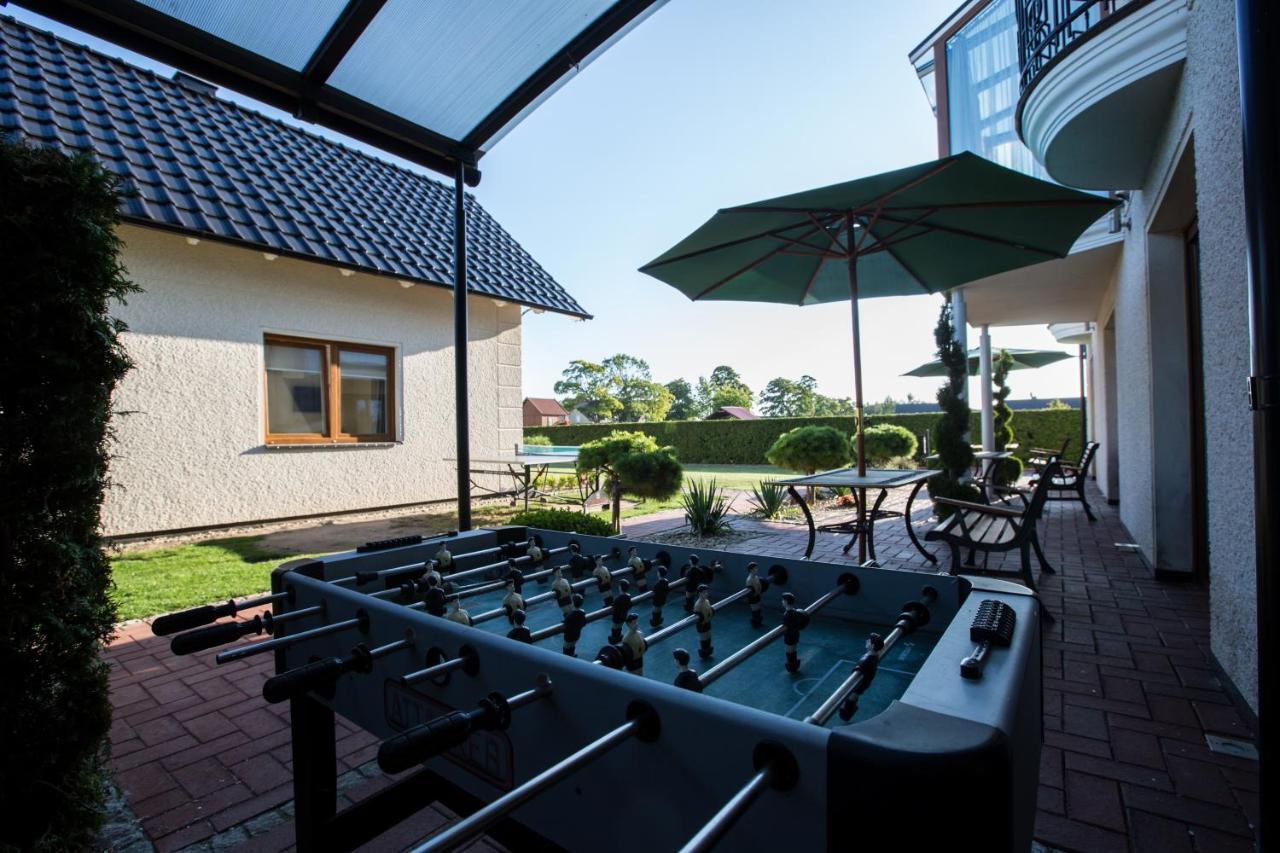 Pokoje Goscinne Jolka Łeba Extérieur photo