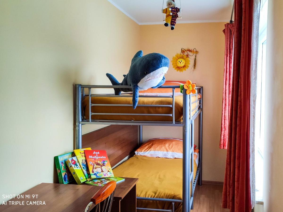 Pokoje Goscinne Jolka Łeba Extérieur photo
